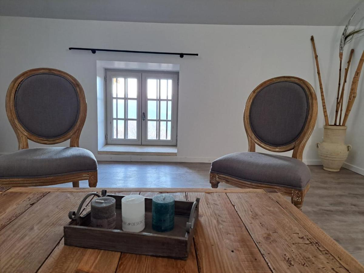 Hotel Restaurant Clos Des Sullys Montclus  외부 사진