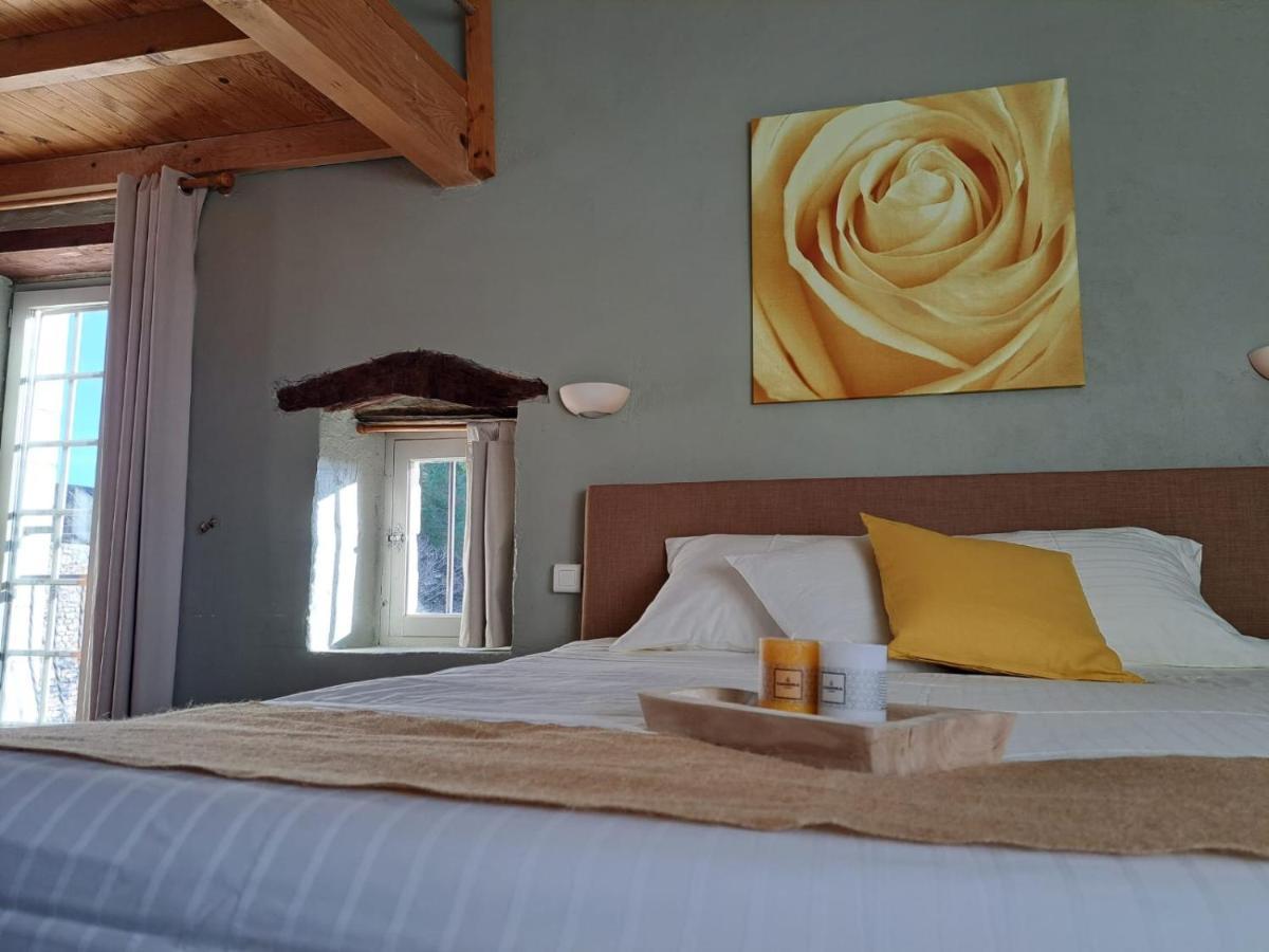Hotel Restaurant Clos Des Sullys Montclus  외부 사진