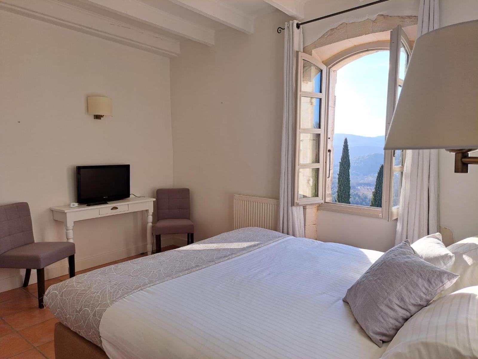 Hotel Restaurant Clos Des Sullys Montclus  외부 사진
