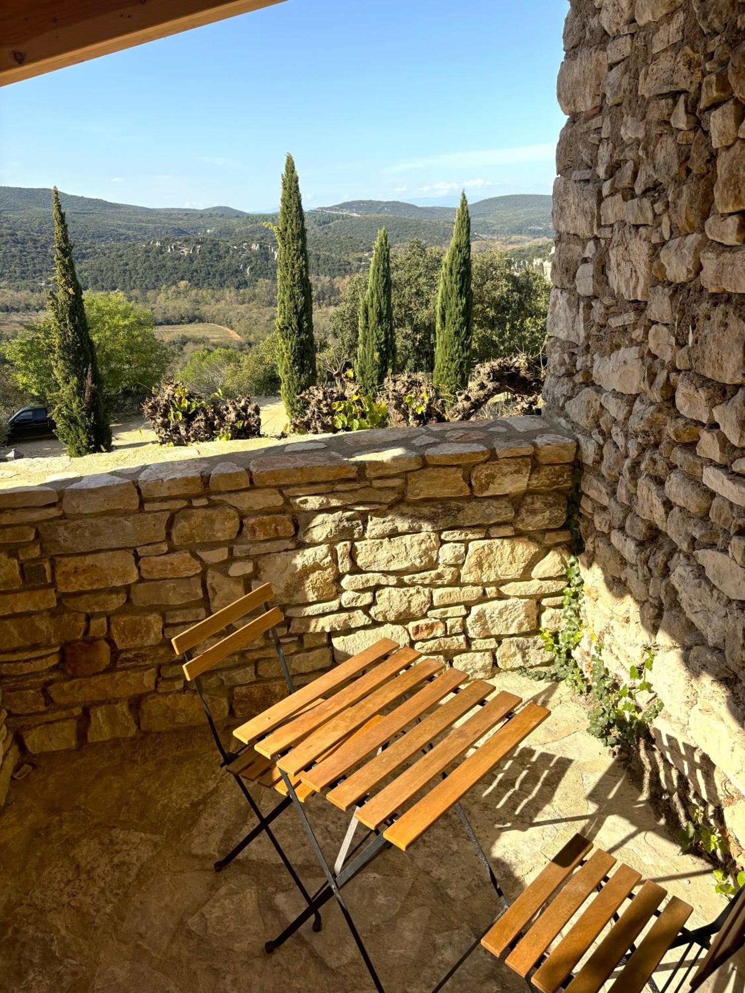 Hotel Restaurant Clos Des Sullys Montclus  외부 사진