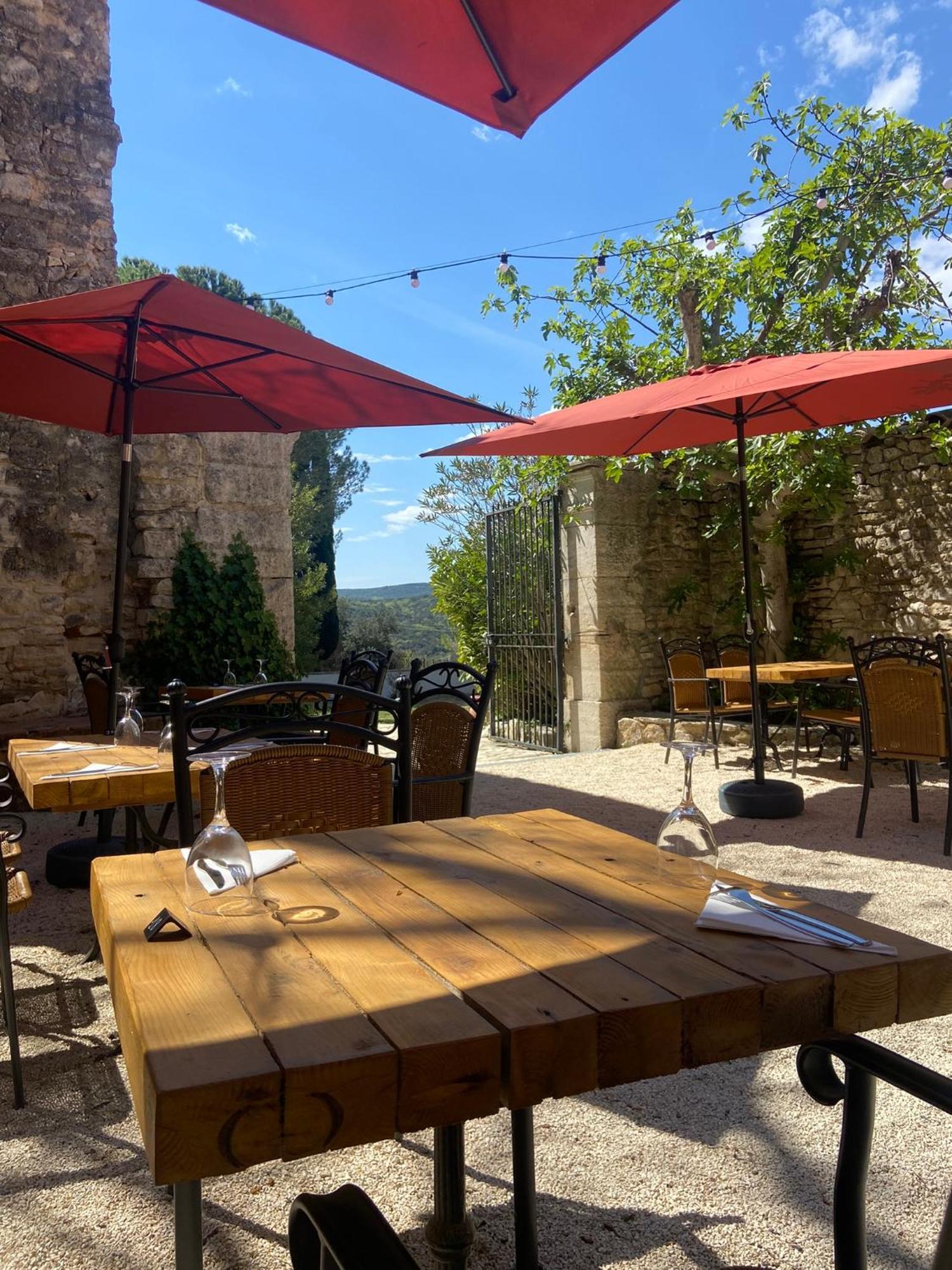 Hotel Restaurant Clos Des Sullys Montclus  외부 사진